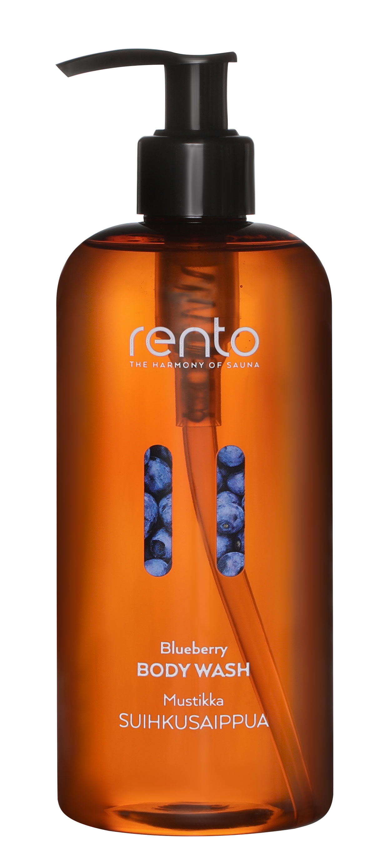 RENTO Body Wash Blueberry