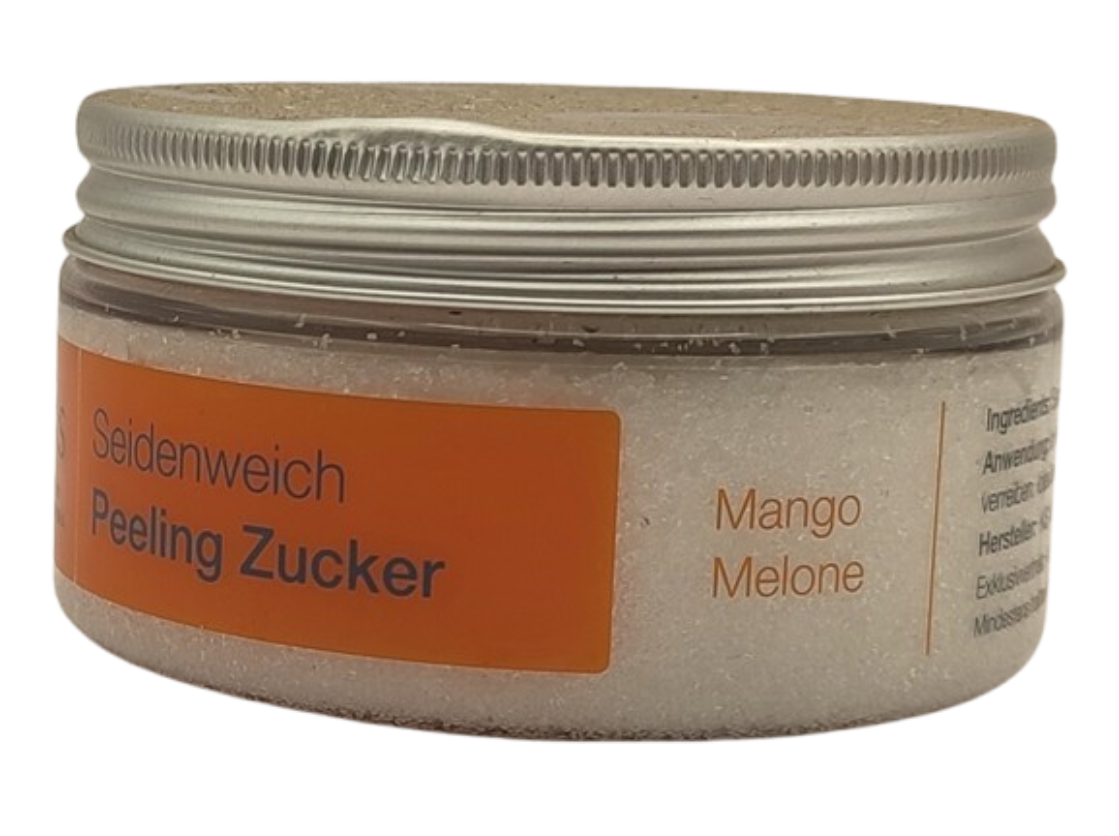 KISS Seidenweich Peeling Zucker Mango / Melone