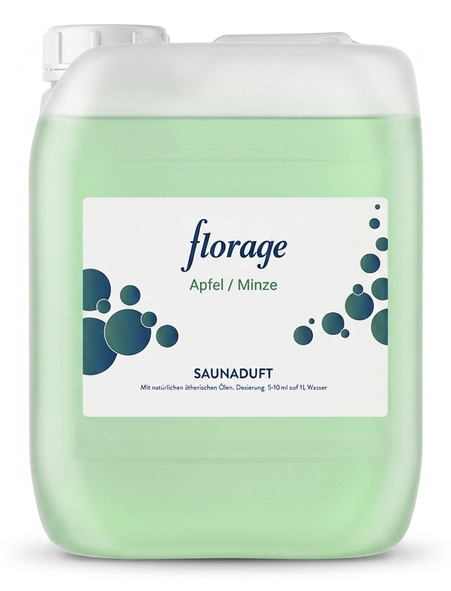 Sauna-Duft-Konzentrat Apfel/Minze