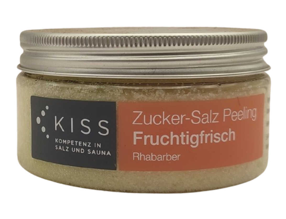 KISS Zucker Salz Peeling Fruchtigfrisch