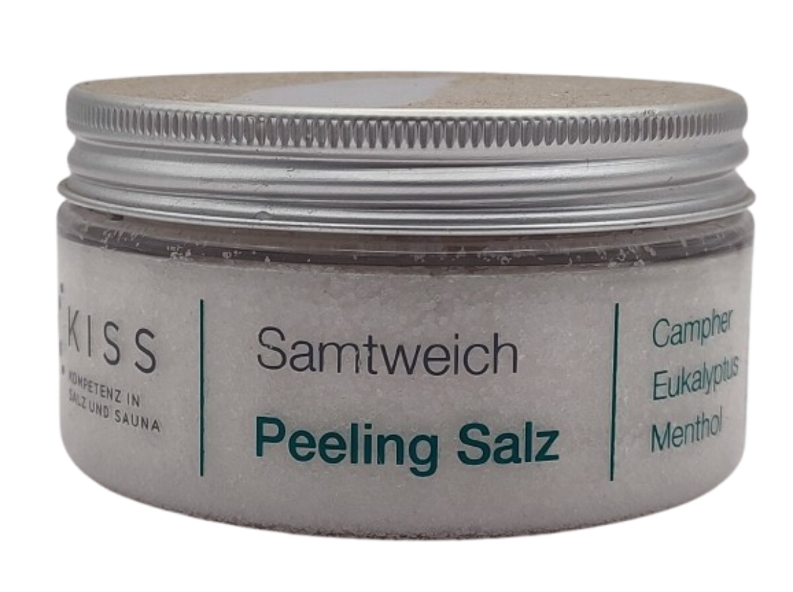 KISS Samtweich Peelingsalz - Campher / Eukalyptus