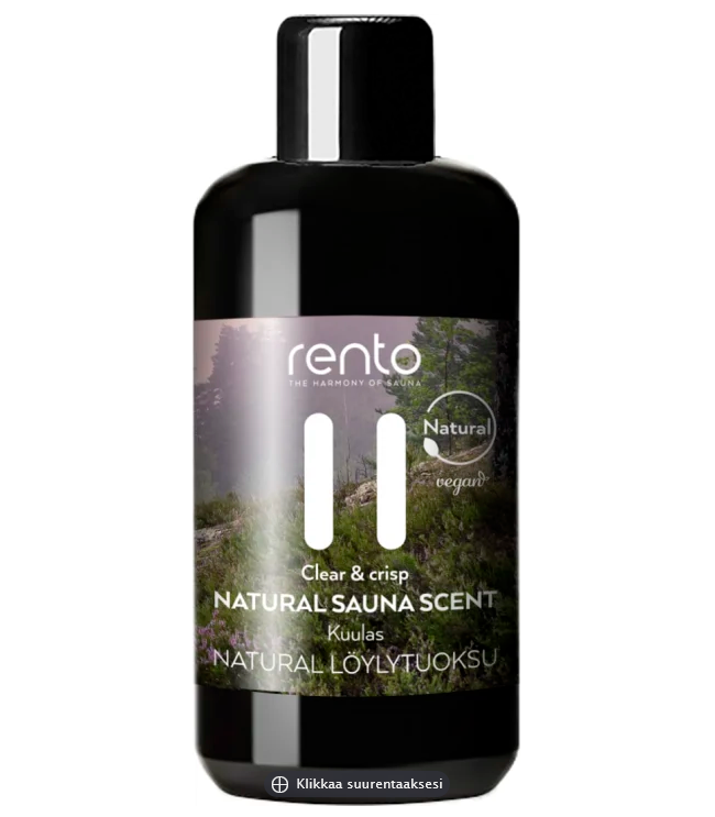 Rento Natural Saunaaufguss Clear & Crisp