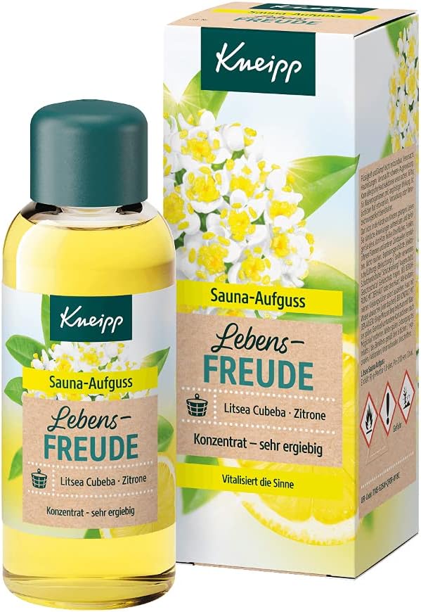 Sauna-Aufguss Lebensfreude