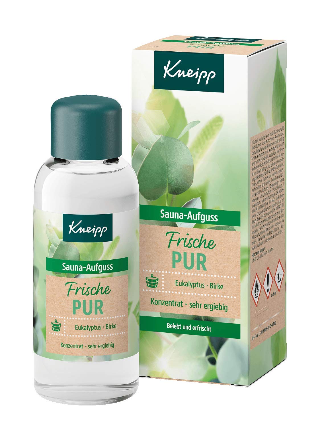 Sauna-Aufguss Frische Pur