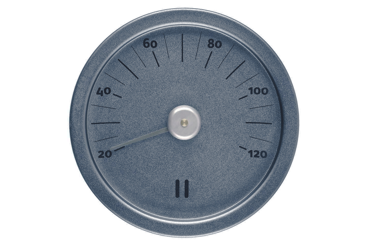 RENTO Sauna Thermometer Aluminium